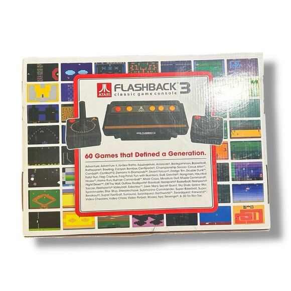 Atari Flashback 3 Classic Game Console - Picture 3 of 7